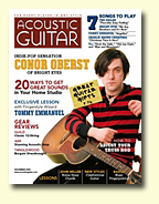 Acoustic Guitar Dec 2005