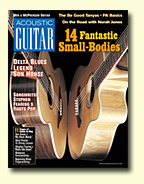 Acoustic Guitar Jul 2003