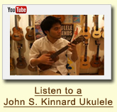 Client Review John S. Kinnard Ukulele