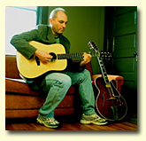 David DeLoach playing his Dell' Arte guitar built by John Kinnard