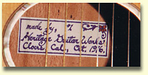 Heritage Guitars Label1