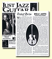 Just Jazz Magazine and John Kinnard