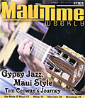 MauiTime Weekly with John Kinnard Dell Arte Guitar